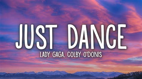 Just dance feat colby o donis